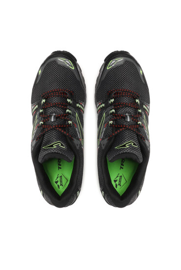 Joma Обувки K.Shock Men 2201 TKSHOW2201 Black/Lime - Mera.bg