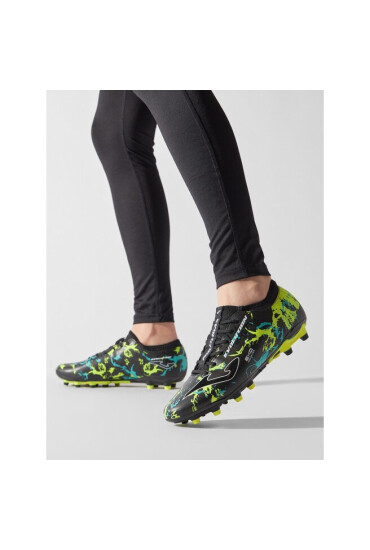 Joma Обувки за футбол Evolution 2301 EVOW2301FG Черен - Mera.bg