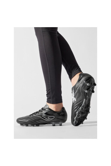 Joma Обувки за футбол Powerful 2301 POWW2301FG Черен - Mera.bg