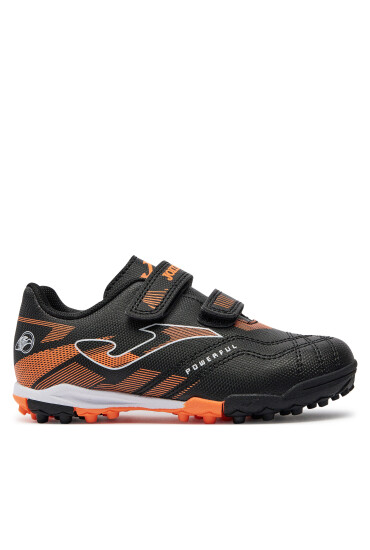Joma Обувки за футбол Powerfull Jr 2401 POJS2401TFV Черен - Mera.bg
