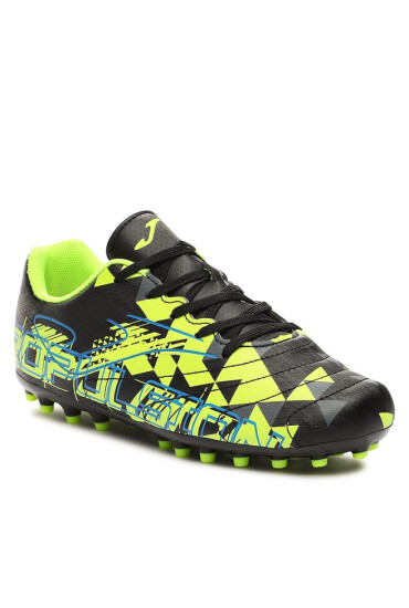 Joma Обувки Propulsion Jr 2301 PRJW2301AG Black Yellow Fluor - Mera.bg