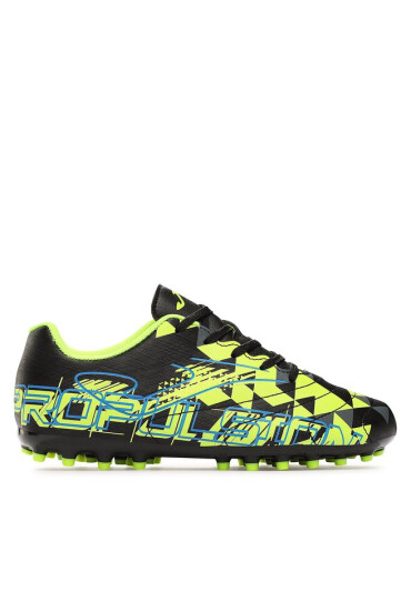 Joma Обувки Propulsion Jr 2301 PRJW2301AG Black Yellow Fluor - Mera.bg