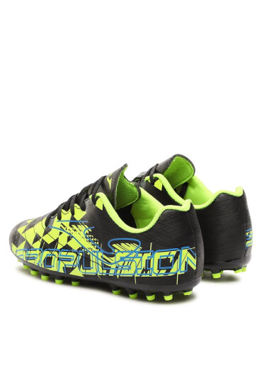 Joma Обувки Propulsion Jr 2301 PRJW2301AG Black Yellow Fluor - Mera.bg