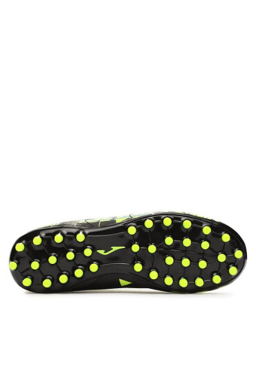 Joma Обувки Propulsion Jr 2301 PRJW2301AG Black Yellow Fluor - Mera.bg