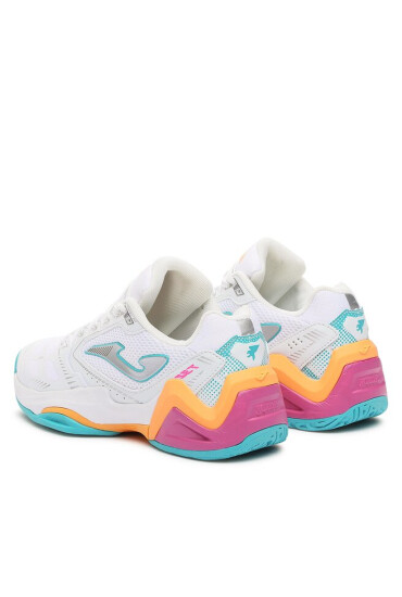 Joma Обувки Set Lady 2302 TSELW2302AC White Orange - Mera.bg