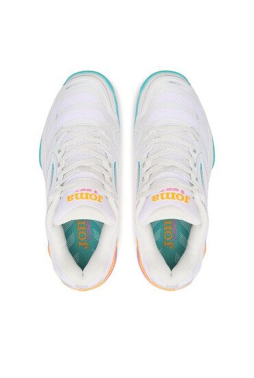 Joma Обувки Set Lady 2302 TSELW2302AC White Orange - Mera.bg