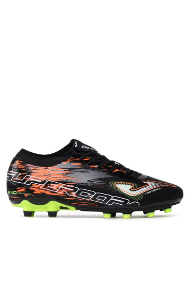 Joma Обувки Supercopa 2301 SUPS2301FG Black/Coral - Mera.bg