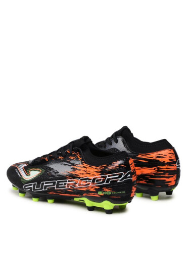 Joma Обувки Supercopa 2301 SUPS2301FG Black/Coral - Mera.bg
