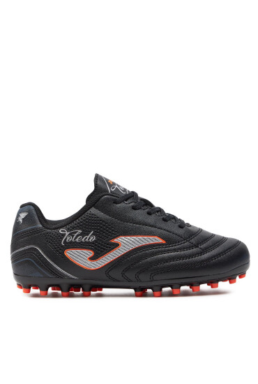 Joma Обувки за футбол Toledo Jr 2401 TOJS2401AG Черен - Mera.bg