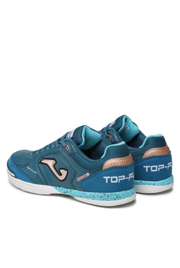 Joma Обувки Top Flex 2317 TOPS2317IN Petrol/Gold - Mera.bg
