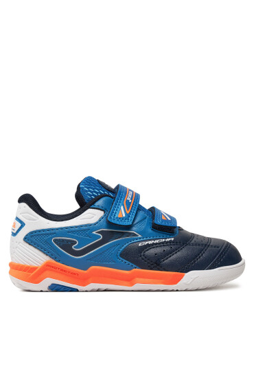Joma Обувки за футбол Cancha Jr Indoor CAJW2403INV Тъмносин - Mera.bg