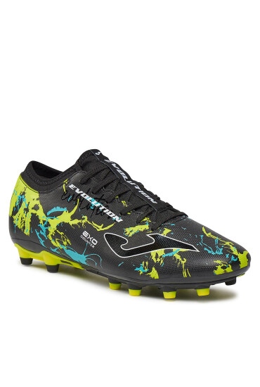 Joma Обувки за футбол Evolution 2301 EVOW2301FG Черен - Mera.bg