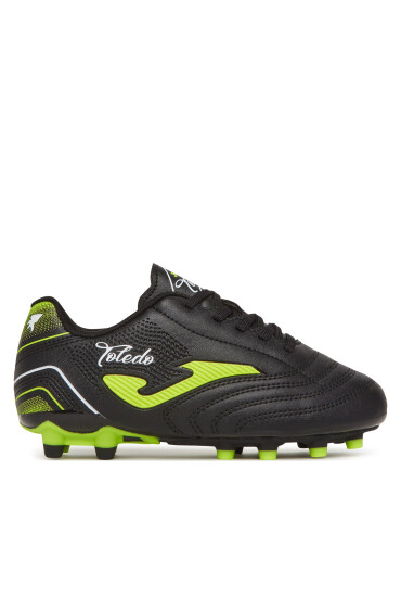 Joma Обувки за футбол Toledo Jr 2501 TOJS2501FG Черен - Mera.bg