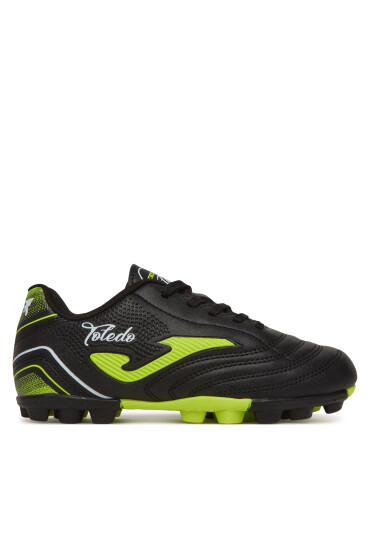 Joma Обувки за футбол Toledo Jr 2501 TOJS2501HG Черен - Mera.bg