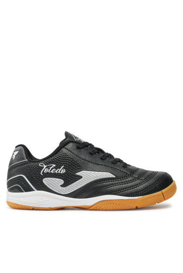 Joma Обувки за футбол Toledo Jr Indoor TOJW2401IN Черен - Mera.bg