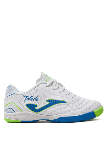 Joma Обувки за футбол Toledo Jr Indoor TOJW2402IN Бял - Mera.bg