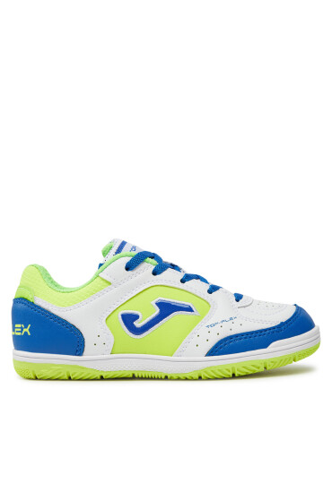 Joma Обувки за футбол Top Flex Jr Indoor TPJW2402IN Бял - Mera.bg