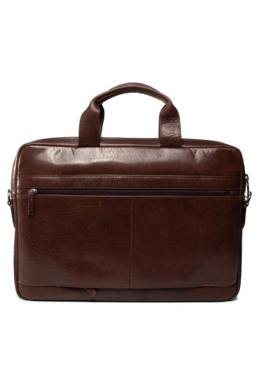 JOOP! Чанта за лаптоп Brenta 4140004464 Dark Brown - Mera.bg