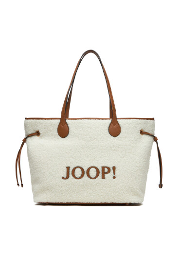 JOOP! Чанта за покупки Iara Shopper 4140008294 101 Бял - Mera.bg