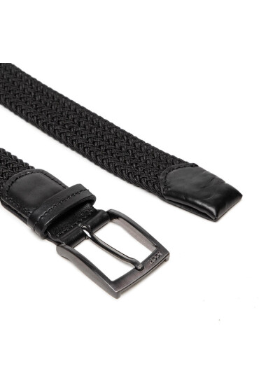 JOOP! Мъжки колан 7306 Black 001 - Mera.bg