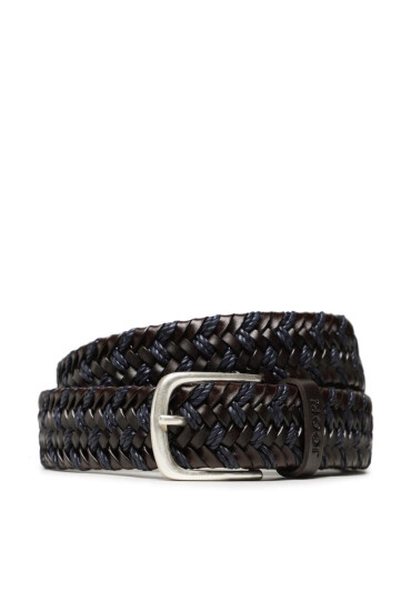 JOOP! Мъжки колан 7363 D'Brown/D'Blue 240 - Mera.bg