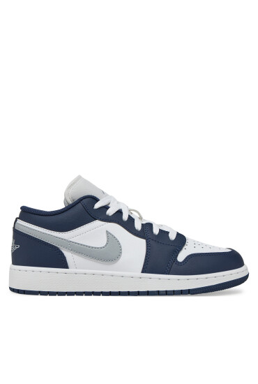 Jordan Сникърси Nike Air 1 Low (GS) 553560 141 Тъмносин - Mera.bg