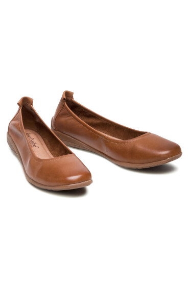 Josef Seibel Балеринки Fenja 01 74801 133 240 Кафяв - Mera.bg