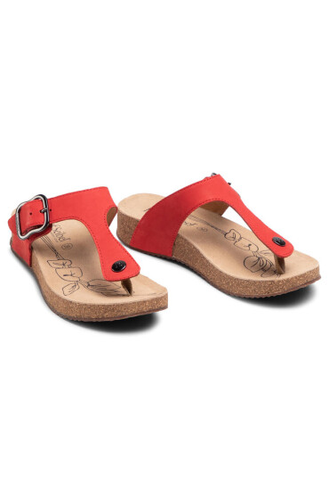 Josef Seibel Джапанки Tonga 63 78563 724 400 Rot - Mera.bg
