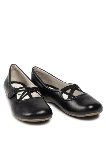 Josef Seibel Балеринки Fiona 39 87239 971 100 Черен - Mera.bg