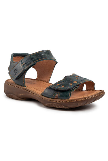 Josef Seibel Сандали Debra 55 76755 88 590 Aqua - Mera.bg