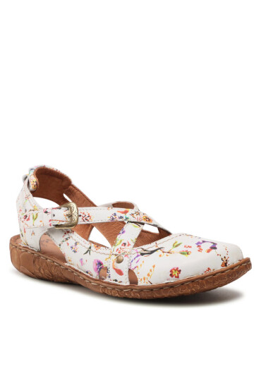Josef Seibel Сандали Rosalie 13 79513 190 002 Weiss/Multi - Mera.bg