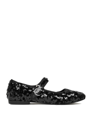 Juicy Couture Балеринки CEO-CM250112-1 Черен - Mera.bg