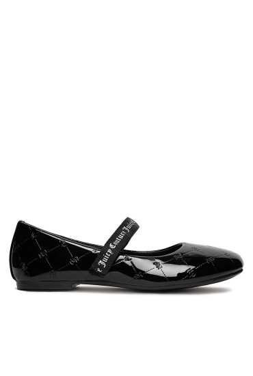 Juicy Couture Балеринки CEO-CS21273-01 Черен - Mera.bg