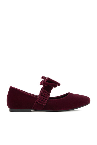 Juicy Couture Балеринки CEO-CS6515-01 Бордо - Mera.bg