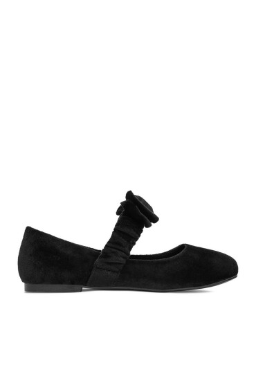 Juicy Couture Балеринки CEO-CS6515-01 Черен - Mera.bg
