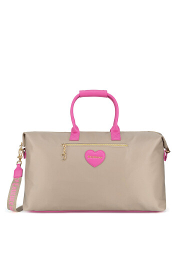 Juicy Couture Чанта за уикенд CEO-BIJXT2544WPJ Бежов - Mera.bg