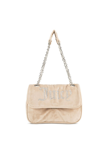 Juicy Couture Дамска чанта BEJXT5459WPO Бежов - Mera.bg