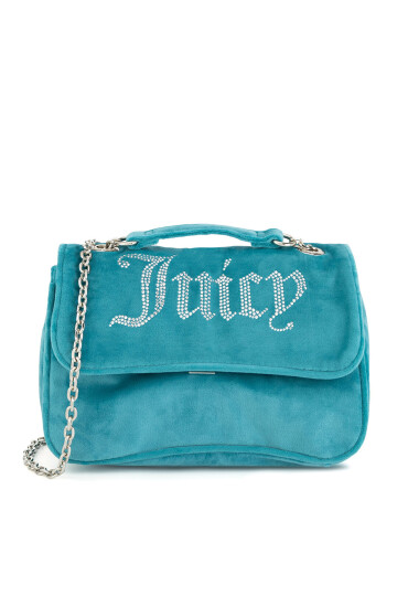 Juicy Couture Дамска чанта BEJXT5459WPO Електриков - Mera.bg