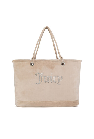 Juicy Couture Дамска чанта BEJXT5463WPO Бежов - Mera.bg