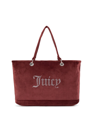 Juicy Couture Дамска чанта BEJXT5463WPO Бордо - Mera.bg