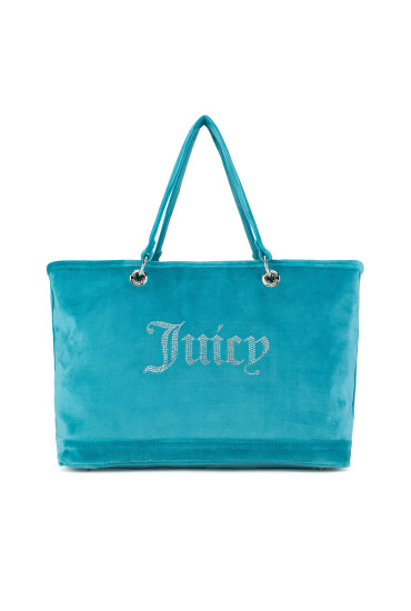 Juicy Couture Дамска чанта BEJXT5463WPO Електриков - Mera.bg