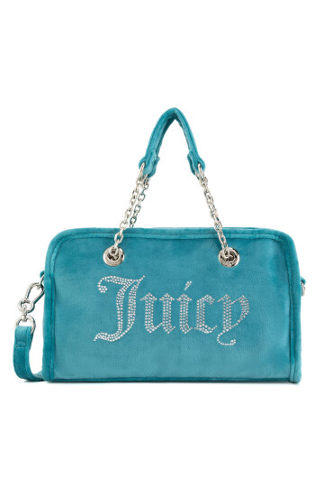 Juicy Couture Дамска чанта BIJXT5465WPO Електриков - Mera.bg