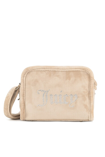 Juicy Couture Дамска чанта BIJXT5468WPO Бежов - Mera.bg