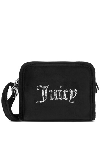 Juicy Couture Дамска чанта BIJXT5468WPO Черен - Mera.bg