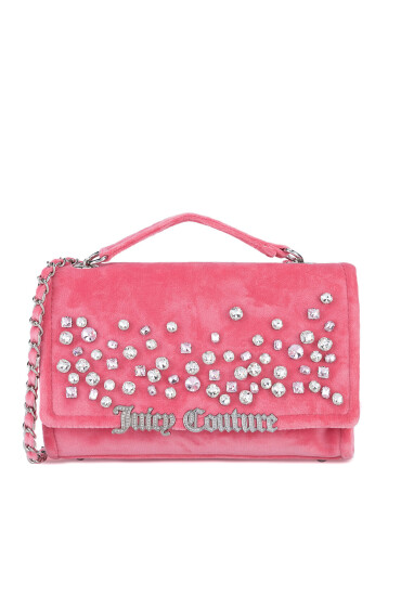 Juicy Couture Дамска чанта BIJXT5513WYZ Розов - Mera.bg