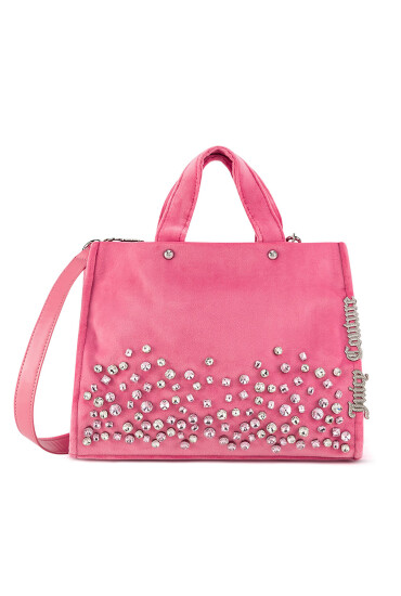 Juicy Couture Дамска чанта BIJXT5522WYZ Розов - Mera.bg