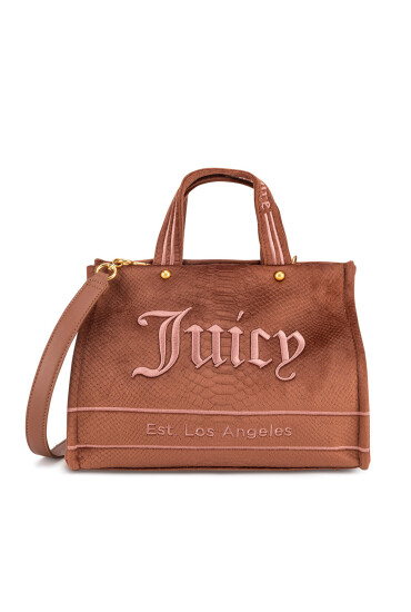 Juicy Couture Дамска чанта BIJXT5522WZC Розов - Mera.bg