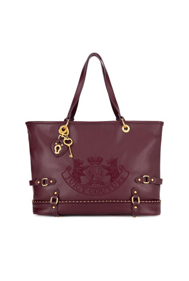 Juicy Couture Дамска чанта BIJXT8649WVP Бордо - Mera.bg