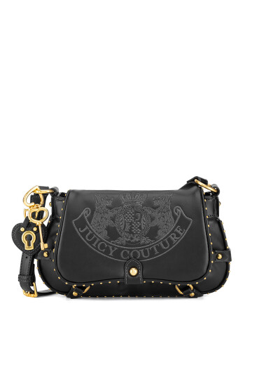 Juicy Couture Дамска чанта BIJXT8653WVP Черен - Mera.bg