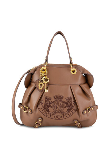 Juicy Couture Дамска чанта BIJXT8654WVP Кафяв - Mera.bg